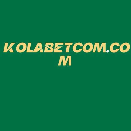 Logo da KOLABETCOM